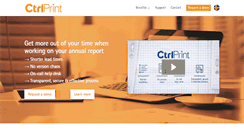Desktop Screenshot of ctrlprint.net