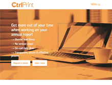 Tablet Screenshot of ctrlprint.net